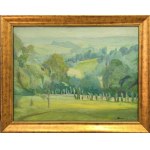 Stanisław Klimowski (1891-1982), Nowy Wiśnicz, 1935