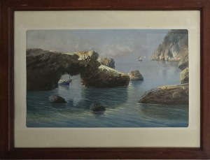 Giovanni Battista (1858-1925), Wybrzeże Capri
