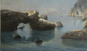 Giovanni Battista (1858-1925), Wybrzeże Capri