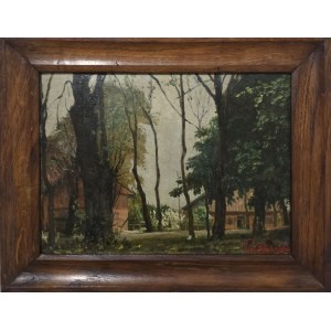 Jan Rubczak (1884-1942), Lo zoo di Cracovia