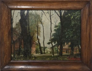 Jan Rubczak (1884-1942), Krakowski Zwierzyniec