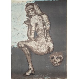 Jan Lebenstein (1930–1999), Suzanne, 1973, 77/100