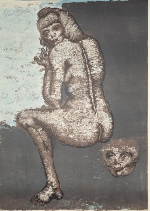 Jan Lebenstein (1930-1999), Suzanne, 1973, 77/100