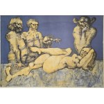 Jan Lebenstein (1930–1999), *Coups de garde*, 1973, 56/100