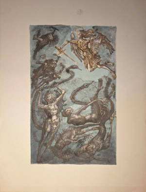 Jan Lebenstein (1930-1999), Apokalipsa, 1985