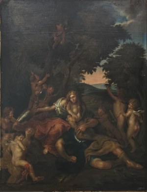 Anton Van Dyck (według), Rinaldo i Armida