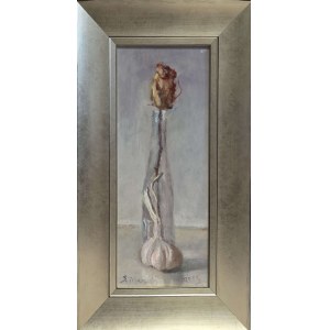 Stanisław Mazuś (b. 1940), By the Rose, 2025