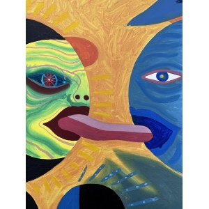 Krzysztof Piętka, Cercles de la folie, 2019