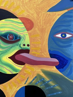 Christopher Friday, Circles of Madness, 2019