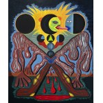 Krzysztof Piętka, Cercles de la folie, 2019
