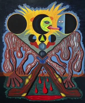 Christopher Friday, Circles of Madness, 2019