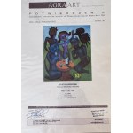 Krystyna Brzechwa, Przy stole, 1993