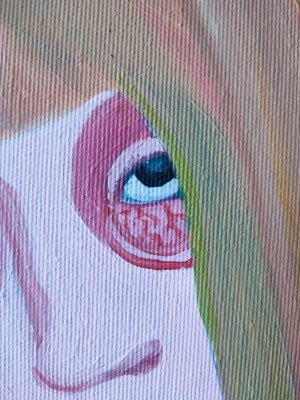 Anita Machura, Self-Portrait, 2020