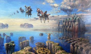 Krystian Myszor, There Goes the New, 2021