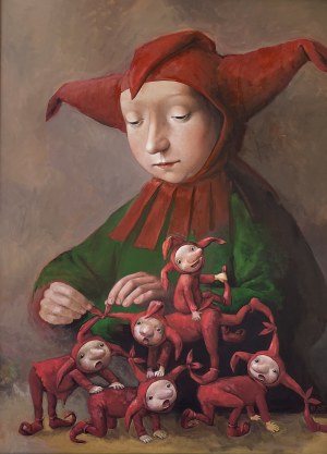 Katarzyna Słowiańska - Kucz, Bez tytułu, 2015