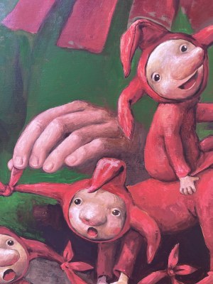 Katarzyna Słowiańska - Kucz, Bez tytułu, 2015