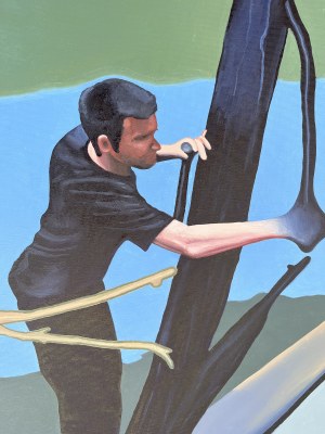 Krzysztof Piętka, Bez tytułu, 2020