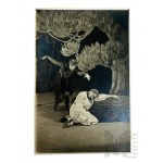 II RP - Zestaw Ośmiu Fotografii Artyści Teatru Polskiego: Zygmunt Mossoczy, Honorata Sochówna, Jan Kiepura, Hanna (Halina) Runowiecka, Hanna Wilamowska, Aleksander (?) Michałowski, Arnold (?) Palewicz, Antoni (?) Barcikowski i Inni; Fotograf Władysław Toc