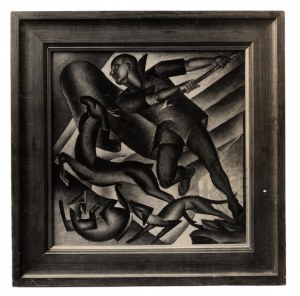 1920s. - Zbigniew Pronaszko (1885-1958), Photograph of the Image 