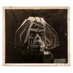 1920s. - Zbigniew Pronaszko (1885-1958), Photograph of the Design of the Adam Mickiewicz Monument in Vilnius, Head shot