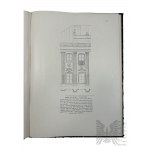 1924 r. - Kniha Kazimierze Skórewicze Královský zámek ve Varšavě; Nakł. Ministerstvo veřejných prací, Krakov