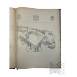 1924 r. - Kniha Kazimierze Skórewicze Královský zámek ve Varšavě; Nakł. Ministerstvo veřejných prací, Krakov