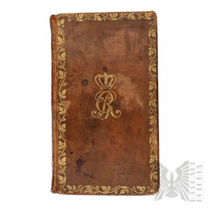1823 r., Nienburg - Książka Königl Großbritannischer Hannoverscher Staatskalender auf das Jahr 1823 (Kalendarz Stanowy Królewski Brytyjski w Hanowerze na rok 1823)