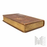 1823 r., Nienburg - Książka Königl Großbritannischer Hannoverscher Staatskalender auf das Jahr 1823 (Kalendarz Stanowy Królewski Brytyjski w Hanowerze na rok 1823)