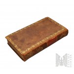 1823 r., Nienburg - Książka Königl Großbritannischer Hannoverscher Staatskalender auf das Jahr 1823 (Kalendarz Stanowy Królewski Brytyjski w Hanowerze na rok 1823)