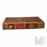 1823 r., Nienburg - Książka Königl Großbritannischer Hannoverscher Staatskalender auf das Jahr 1823 (Kalendarz Stanowy Królewski Brytyjski w Hanowerze na rok 1823)