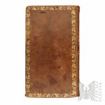 1823 r., Nienburg - Książka Königl Großbritannischer Hannoverscher Staatskalender auf das Jahr 1823 (Kalendarz Stanowy Królewski Brytyjski w Hanowerze na rok 1823)
