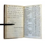 1823 r., Nienburg - Książka Königl Großbritannischer Hannoverscher Staatskalender auf das Jahr 1823 (Kalendarz Stanowy Królewski Brytyjski w Hanowerze na rok 1823)