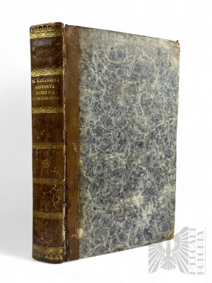1824 r. - Kniha Nikolaje Karamzina 