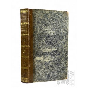 1826 r. - Livre de Nikolai Karamzin, Historya Państwa Rossyiskiego, T. VIII, traduit par Grzegorz Buczyński, imprimerie à Ulica Krakowskie Przedmieście 385, Varsovie. Grzegorz Buczyński, imprimerie à Ulica Krakowskie Przedmieście 385, Varsovie.