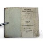 1826 r. - Livre de Nikolai Karamzin, Historya Państwa Rossyiskiego, T. VIII, traduit par Grzegorz Buczyński, imprimerie à Ulica Krakowskie Przedmieście 385, Varsovie. Grzegorz Buczyński, imprimerie à Ulica Krakowskie Przedmieście 385, Varsovie.
