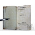 1825 r. - Livre de Nikolai Karamzin, Historya Państwa Rossyiskiego, T. V, traduit par Grzegorz Buczyński, imprimé à Zawadzki et Węcki, Varsovie. Grzegorz Buczyński, imprimé à Zawadzki et Węcki, Varsovie.