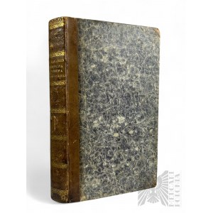 1826 r. - Livre de Nikolai Karamzin, Historya Państwa Rossyiskiego, T. VI, traduit par Grzegorz Buczyński, imprimerie à Ulica Krakowskie Przedmieście 385, Varsovie. Grzegorz Buczyński, imprimerie à Ulica Krakowskie Przedmieście 385, Varsovie.