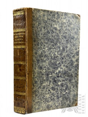 1824 r. - Kniha Nikolaje Karamzina 
