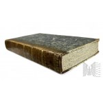 1824 r. - Książka Nikołaj Karamzin, “Historya Państwa Rossyiskiego”, T. I, tłum. Grzegorz Buczyński, Druk u Zawadzkiego i Węckiego, Warszawa