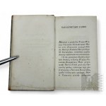 1824 r. - Książka Nikołaj Karamzin, “Historya Państwa Rossyiskiego”, T. I, tłum. Grzegorz Buczyński, Druk u Zawadzkiego i Węckiego, Warszawa