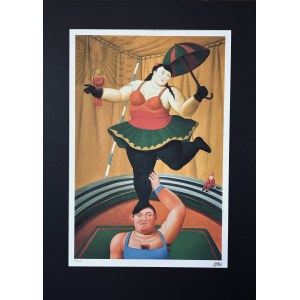 Fernando Botero ANGULO (1932- 2023), Equilibrista