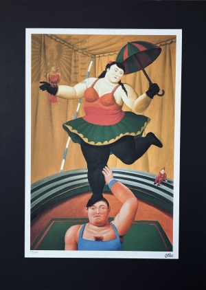 Fernando Botero ANGULO (1932- 2023), Equilibristka
