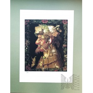 Giuseppe ARCIMBOLDO (ok. 1527-1593), Jesień