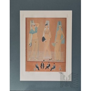 Marie ČERMINOÁ (Toyen ; 1902-1980), Trois grâces