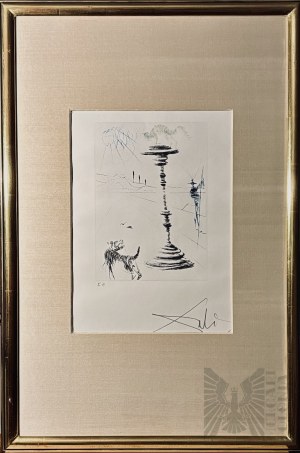 Salvador DALI (1904-1989), Zkrocení zlé ženy,1971