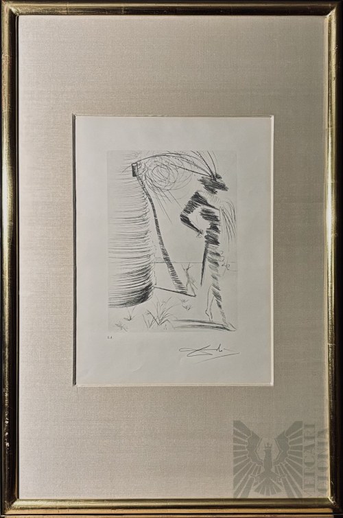 Salvador DALI (1904-1989), Romeo i Julia,1971