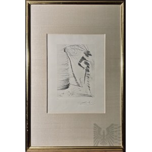 Salvador DALI (1904-1989), Romeo and Juliet,1971.