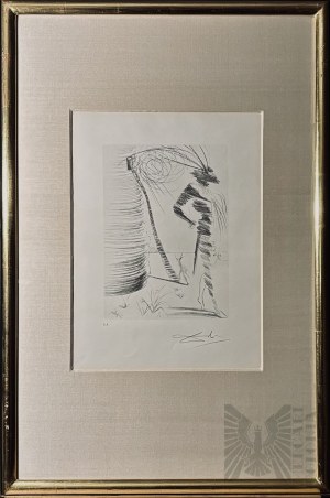Salvador DALI (1904-1989), Romeo a Julie,1971