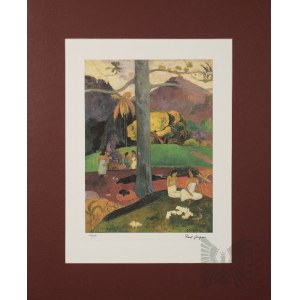 Paul GAUGUIN (1848-1903), Mata Mua (in alten Zeiten)