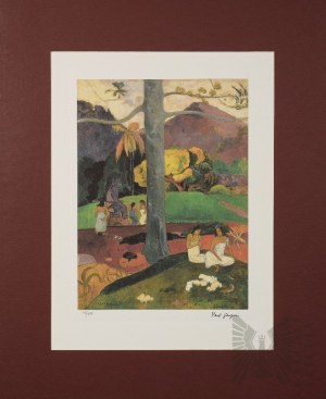 Paul GAUGUIN (1848-1903), Mata Mua (w dawnych czasach)